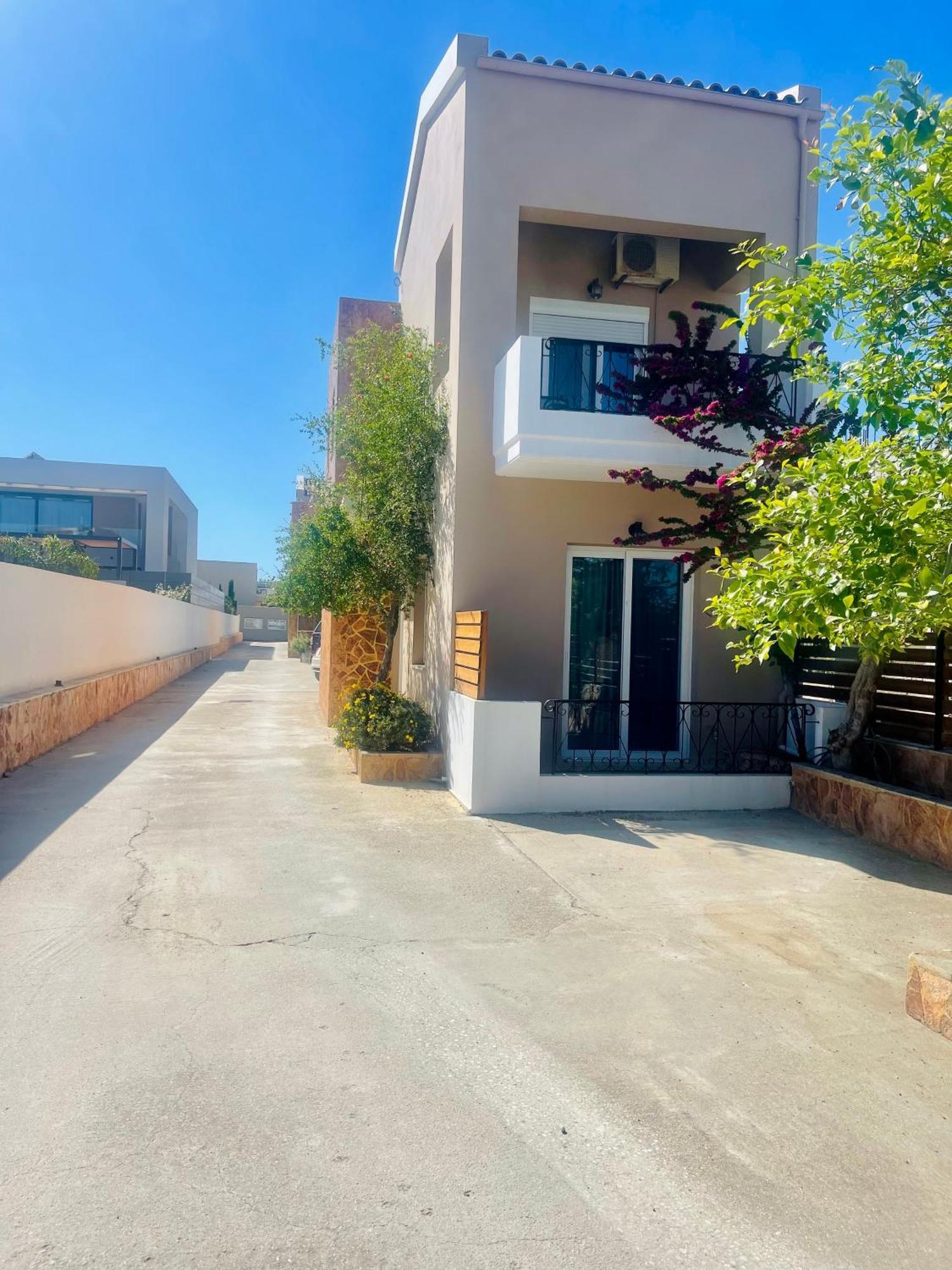 Vila Thea Artemis Kato Daratso Exteriér fotografie