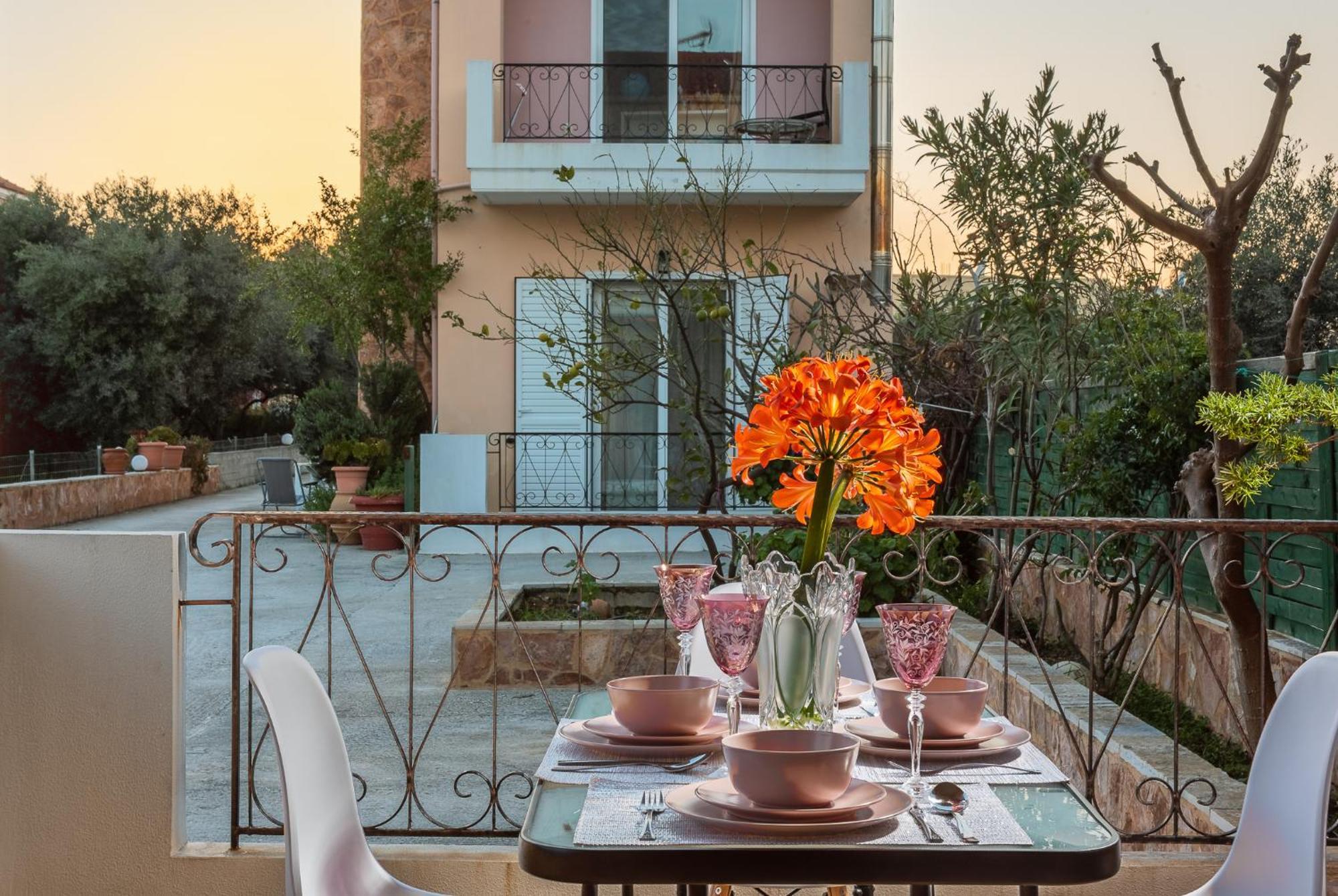 Vila Thea Artemis Kato Daratso Exteriér fotografie