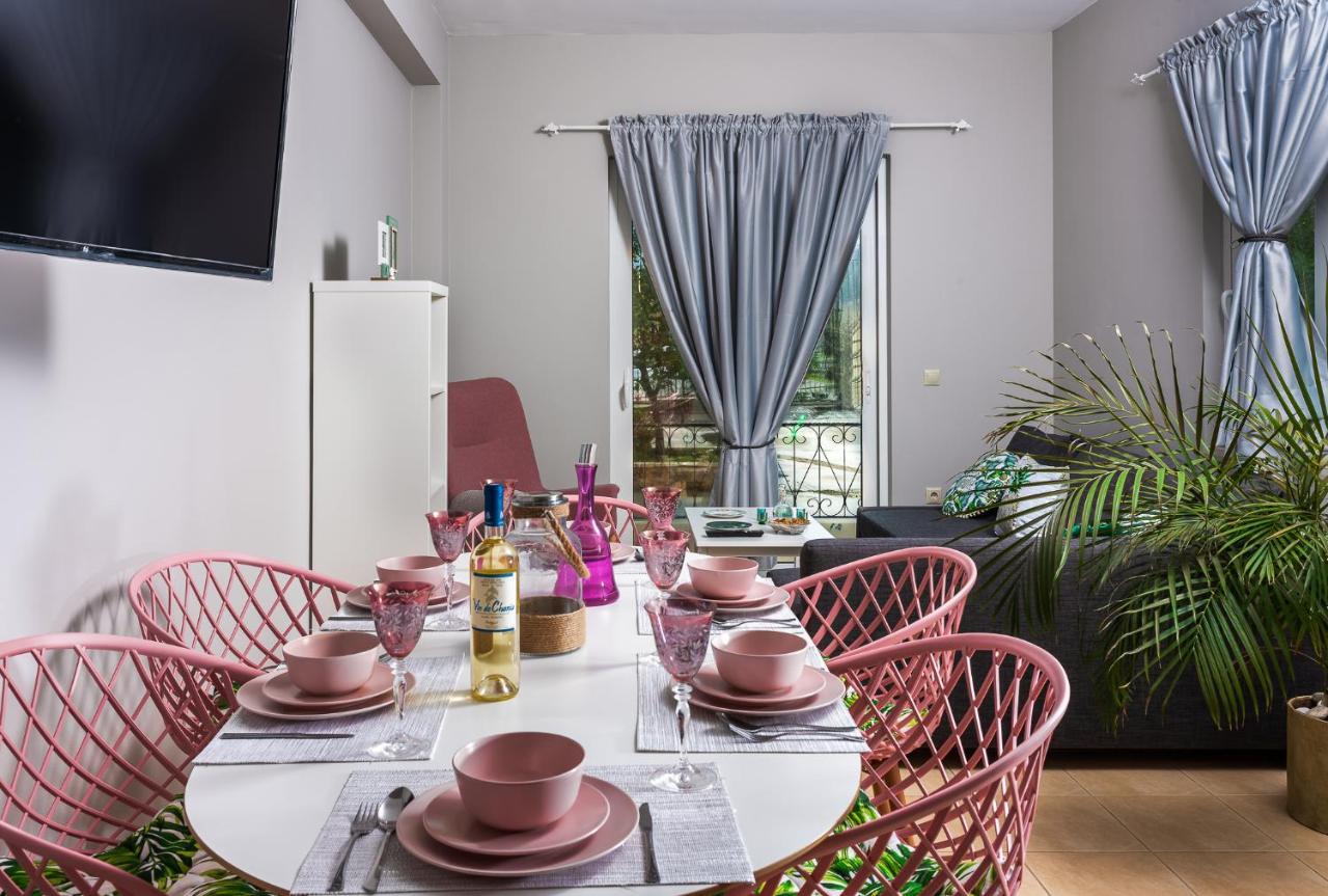 Vila Thea Artemis Kato Daratso Exteriér fotografie