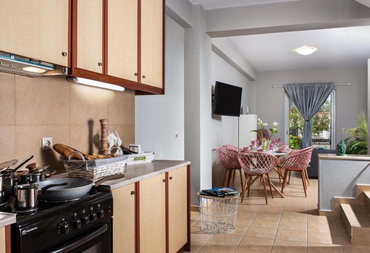 Vila Thea Artemis Kato Daratso Exteriér fotografie